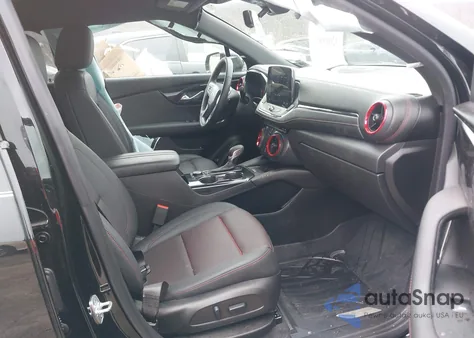 2025 Chevrolet Blazer Awd Rs from USA, damaged, VIN 3GNKBKRS1SS131377